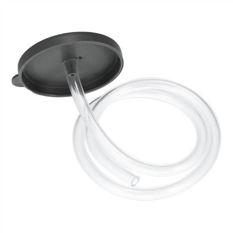 Deckel WaschwasserbehäLter Kompatibel Mit Nissan Für Prairie Für Sunny Für Pathfinder Für R50 1998-2004 Auto-Scheibenwischer-Waschflüssigkeitsbehälter-Tankdeckel-Abdeckkappe B8913JG000(With tube) von YAQEMOE