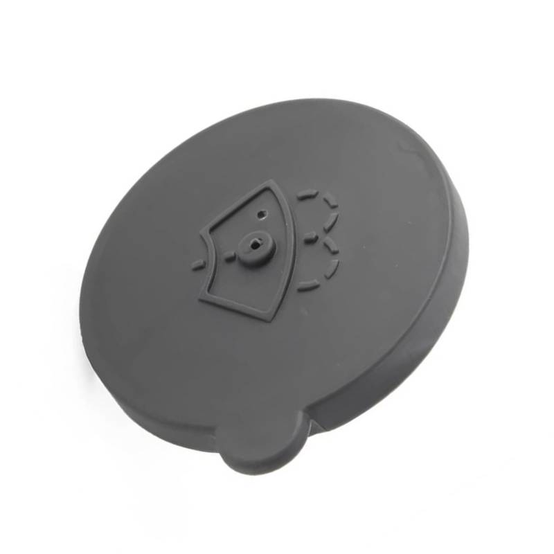 Deckel WaschwasserbehäLter Kompatibel Mit Nissan Für Terrano Für R50 1995-2004 Auto-Scheibenwischer-Waschflüssigkeitsbehälter-Abdeckung Wassertank-Flaschenverschlussrohr OEM: B8913JG000(Without tube) von YAQEMOE