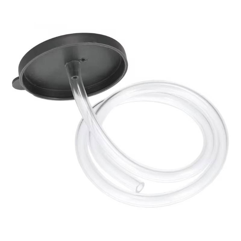 Deckel WaschwasserbehäLter Kompatibel Mit Nissan Für X-Trail T31 2007-2013 Auto-Scheibenwischer-Waschflüssigkeitsbehälter-Abdeckung Wassertank-Flaschenverschlussrohr OEM: B8913JG000(With tube) von YAQEMOE