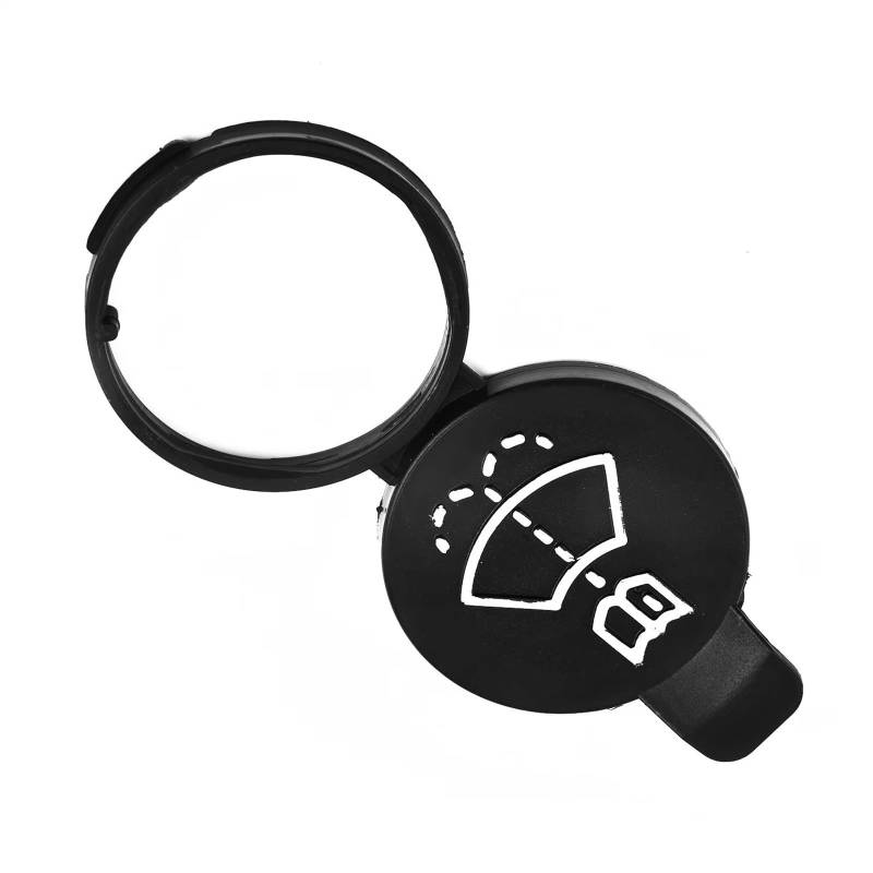 YAQEMOE Deckel WaschwasserbehäLter Kompatibel Mit Buick Für Regal 2011–2016 Für Lacrosse 2010–2016 Für Encore 2014–2016 1 Stück Scheibenwaschflüssigkeitsbehälter-Flaschendeckel 13227300 von YAQEMOE