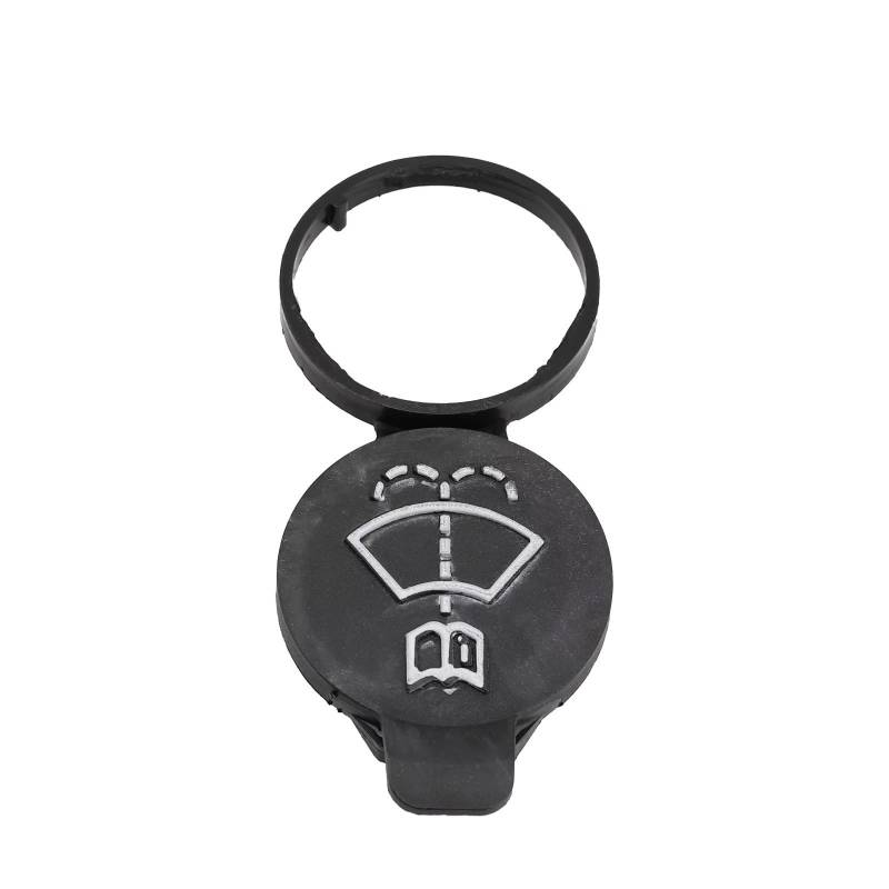 YAQEMOE Deckel WaschwasserbehäLter Kompatibel Mit Chevrolet Für Camaro 2010–2016 Für Colorado 2015–2016 Auto-Scheibenwischer-Waschflüssigkeitsbehälter-Tank-Flaschenverschluss OEM: 13227300 von YAQEMOE