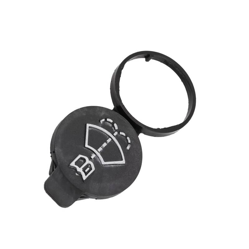 YAQEMOE Deckel WaschwasserbehäLter Kompatibel Mit Chevrolet Für Corvette 2014-2016 Für Cruze 2011-2015 Auto-Scheibenwischer-Waschflüssigkeitsbehälter-Tank-Flaschenverschluss OEM: 13227300 von YAQEMOE