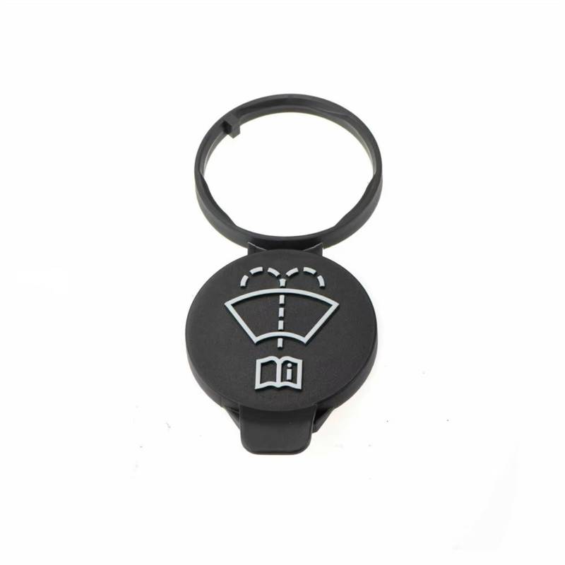 YAQEMOE Deckel WaschwasserbehäLter Kompatibel Mit Chevrolet Für Cruze 2011–2018 Für Camaro 2010–2018 Zubehör Für Die Scheibenwischer-Waschflüssigkeitsbehälter-Flaschendeckel-Abdeckung OEM: 127677000 von YAQEMOE