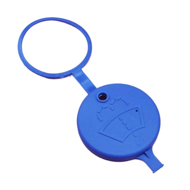 YAQEMOE Deckel WaschwasserbehäLter Kompatibel Mit Ford Für Focus Für MK3 2012 2013 2014 2015 2016 2017 2018 Scheibenwischer-Waschflüssigkeitsbehälter-Tank-Flaschenverschluss Autozubehör von YAQEMOE