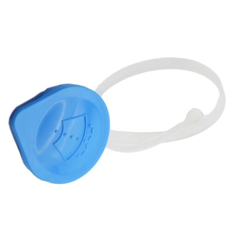 YAQEMOE Deckel WaschwasserbehäLter Kompatibel Mit Für Accord 1994-2001 Für Civic Für MK7 Für MK8 2003-2011 Tankdeckel Für Autowaschflasche Deckel des Waschwasserbehälters 76802-SJD-003 von YAQEMOE