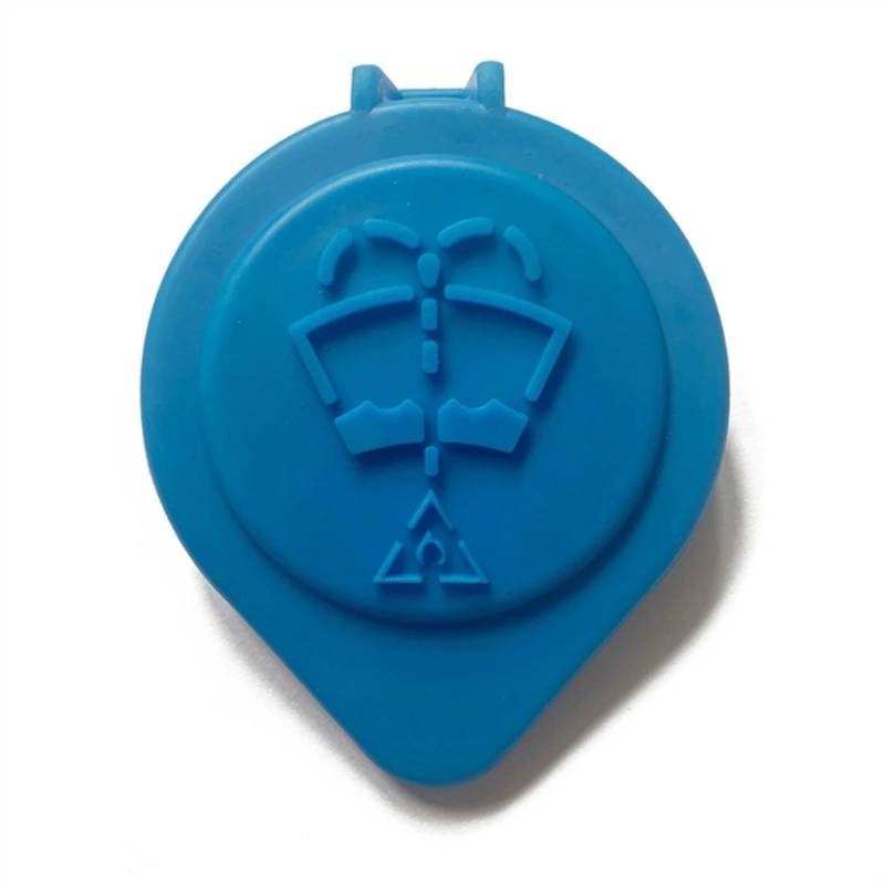 YAQEMOE Deckel WaschwasserbehäLter Kompatibel Mit Für E21 E28 E30 E32 E34 E39 61661379054 V201810 Auto-Scheibenwischer-Waschflüssigkeitsbehälter-Tankflaschendeckel-Abdeckkappe(Blue) von YAQEMOE