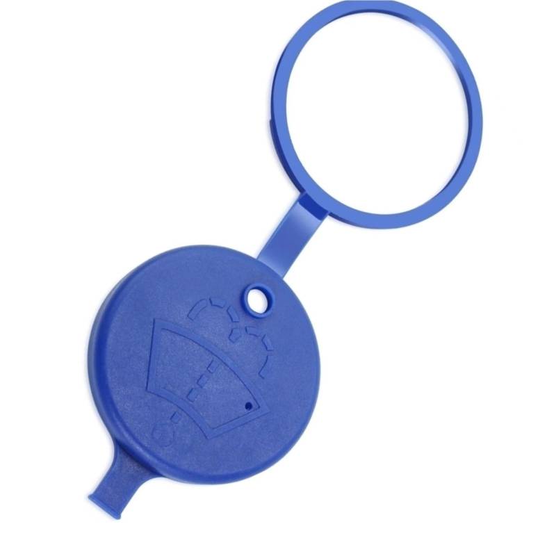 YAQEMOE Deckel WaschwasserbehäLter Kompatibel Mit Für E46 E90 Scheibenwaschflaschenverschluss Kunststoffabdeckung Tankflaschendeckel Abdeckung Flüssigkeitsbehälterdeckel Autozubehör von YAQEMOE