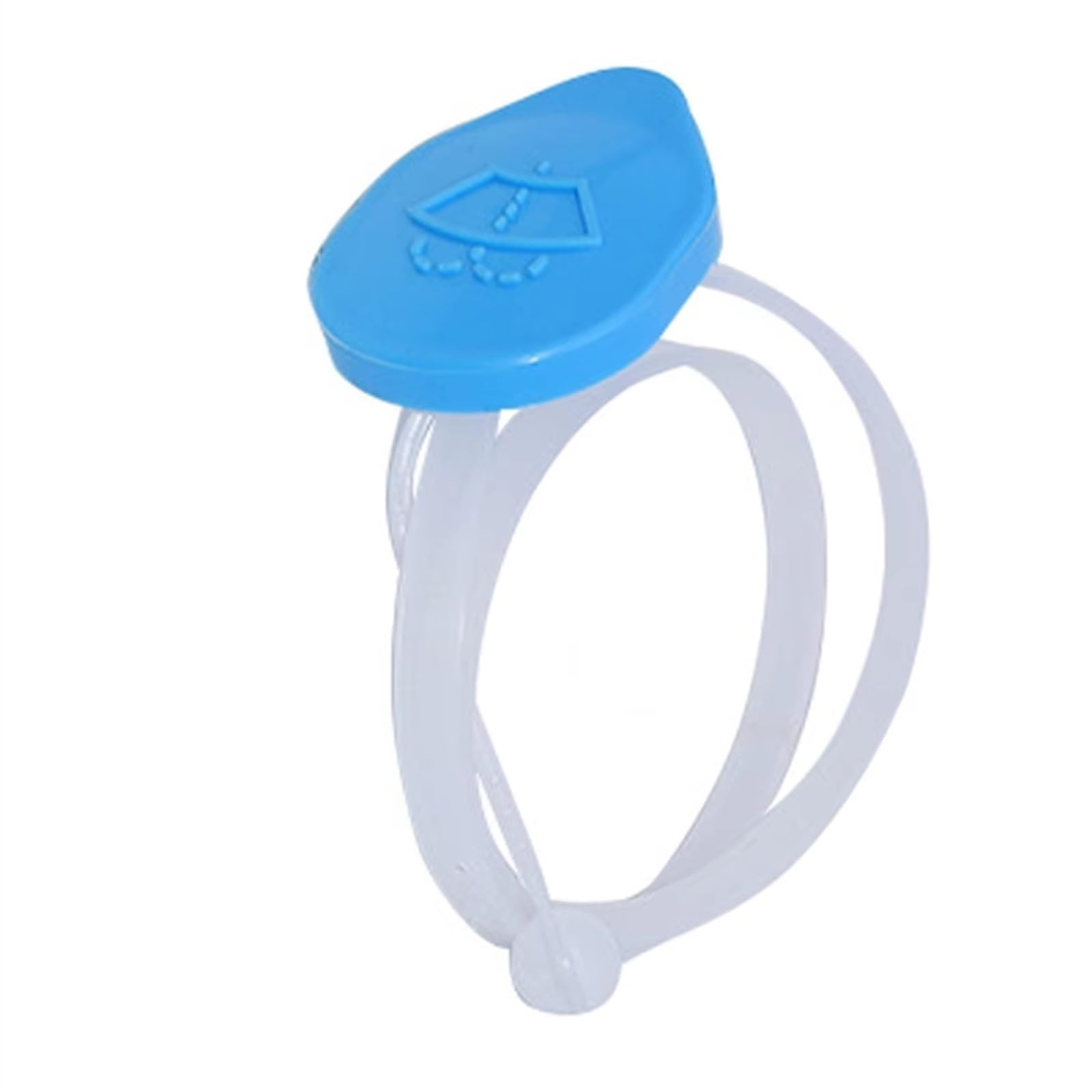 YAQEMOE Deckel WaschwasserbehäLter Kompatibel Mit Für Jazz 2009–2013 Scheibenwischer-Waschflüssigkeitsbehälter Tankdeckel Autozubehör OEM: 76802TF0003 76802T6A003(Cap with Rope) von YAQEMOE