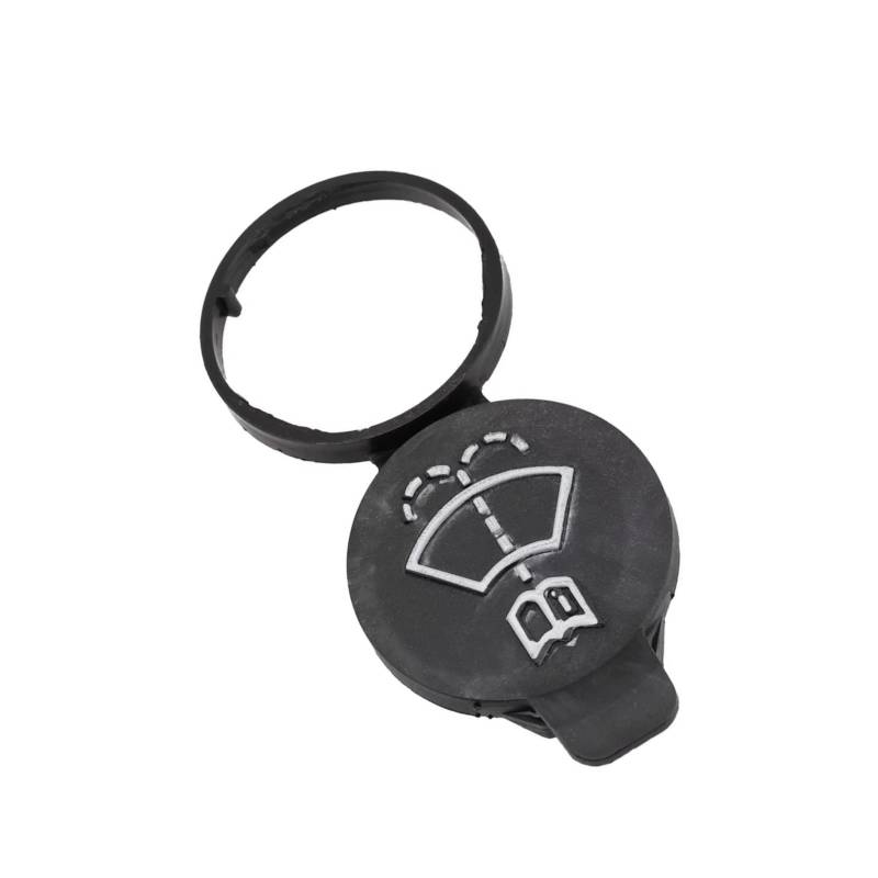 YAQEMOE Deckel WaschwasserbehäLter Kompatibel Mit GMC Für Sierra 1500 2500 3500 HD 2015-2016 Für Terrain 2010-2016 Auto-Scheibenwischer-Waschflüssigkeitsbehälter-Tank-Flaschenverschluss 13227300 von YAQEMOE