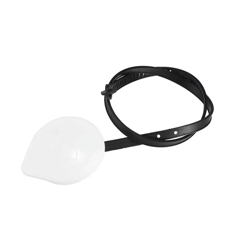 YAQEMOE Deckel WaschwasserbehäLter Kompatibel Mit Lancer 2009–2015 1 Stück Abdeckung Für Den Tankdeckel des Scheibenwaschbehälters Aus ABS Mit 40 cm Lineal Autozubehör OEM: 8260A117 8260A164 von YAQEMOE