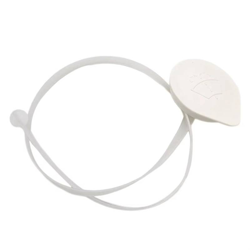 YAQEMOE Deckel WaschwasserbehäLter Kompatibel Mit Mitsubishi Für Outlander 2007–2020 Tankdeckel Wischer Wasserflaschenabdeckung Kunststoff-Sprühflasche Wassertankabdeckung OEM: 8260A274 von YAQEMOE