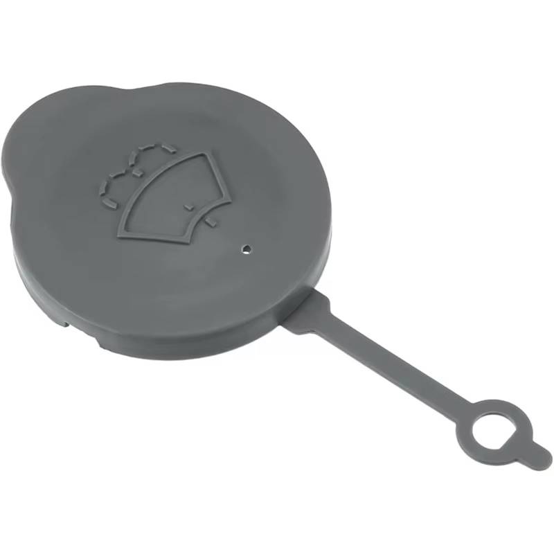 YAQEMOE Deckel WaschwasserbehäLter Kompatibel Mit Nissan Für Micra K13 2011–2016 Auto-Scheibenwischer-Waschflüssigkeitsbehälter-Abdeckung Wasser Für Tankflaschendeckel OEM: 28913-1HA3A von YAQEMOE