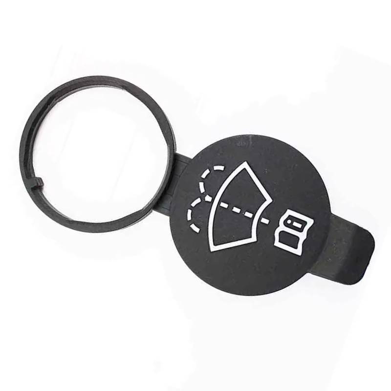 YAQEMOE Deckel WaschwasserbehäLter Kompatibel Mit Opel ADAM 2013- Für Mokka 2013- Für Viva 2016- Für Meriva 2010- Abdeckung des Deckels des Scheibenwischer-Waschflüssigkeitsbehälters von YAQEMOE
