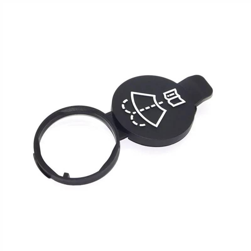 YAQEMOE Deckel WaschwasserbehäLter Kompatibel Mit Opel Für Adam Für Insignia 13227300 12788573 12767700 Scheibenwischerdüsenkappe Autowischer-Sprühflaschenkappe Autozubehör(1pc) von YAQEMOE
