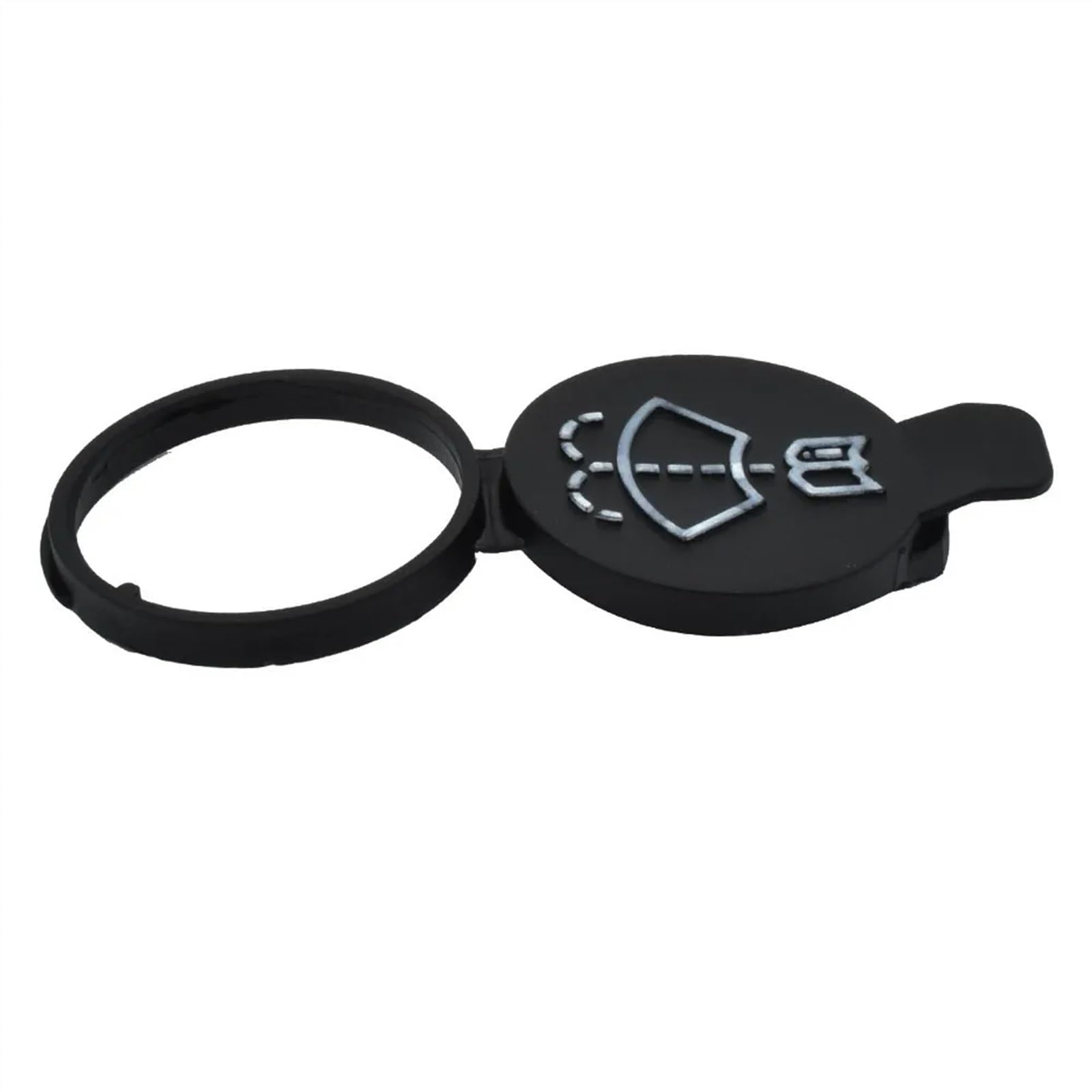 YAQEMOE Deckel WaschwasserbehäLter Kompatibel Mit Opel Für Astra J K 2016 2017 2018 2019 2020 2021 2022 2023 2024 13227300 Auto-Wischer-Waschflüssigkeitsdeckel Auto-Sprühflaschendeckel YAQEMOE Deckel WaschwasserbehäLter Kompatibel Mit Opel Für Astra J K 2016 2017 2018 2019 2020 2021 2022 2023 2024 13227300 Auto-Wischer-Waschflüssigkeitsdeckel Auto-Sprühflaschendeckel von YAQEMOE