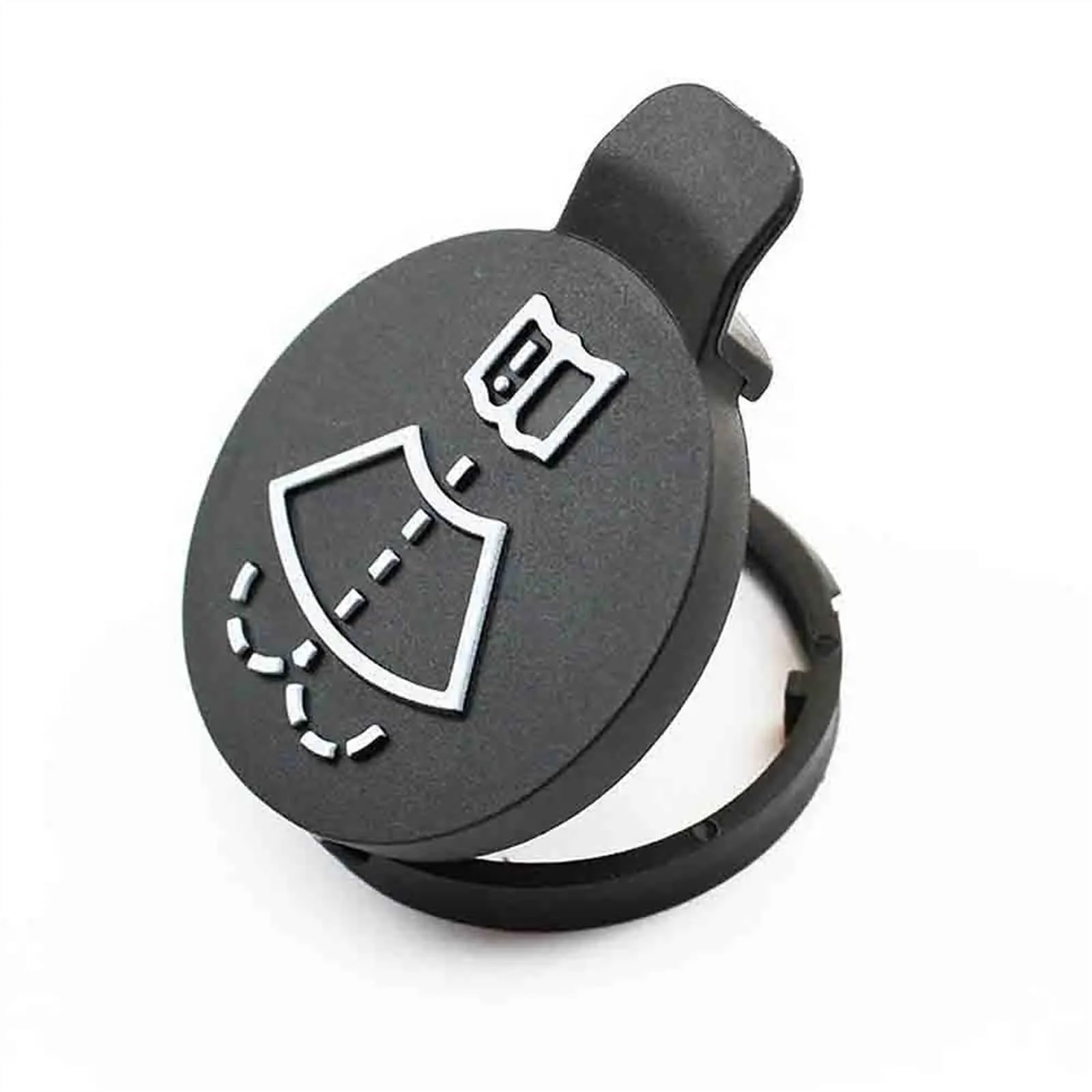 YAQEMOE Deckel WaschwasserbehäLter Kompatibel Mit Opel Für Corsa-E 2015 2016 2017 2018 2019 2020 2021 2022 2023 2024 Scheibenwischerdüsenkappe Autowischer-Sprühflaschenkappe von YAQEMOE
