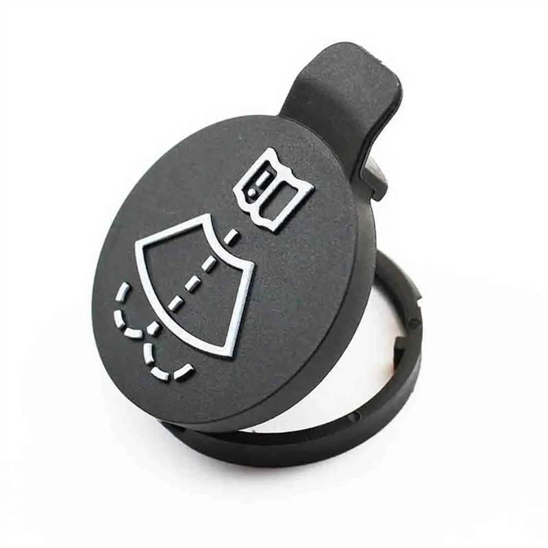 YAQEMOE Deckel WaschwasserbehäLter Kompatibel Mit Opel Für Corsa-E 2015 2016 2017 2018 2019 2020 2021 2022 2023 2024 Scheibenwischerdüsenkappe Autowischer-Sprühflaschenkappe von YAQEMOE