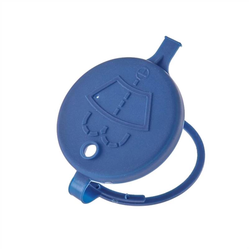 YAQEMOE Deckel WaschwasserbehäLter Kompatibel Mit Peugeot Für 106 206 207 405 406 806 Auto-Scheibenwischer-Waschflüssigkeitsbehälter-Deckel-Abdeckung Tankflaschen-Topfkappe 643230 von YAQEMOE