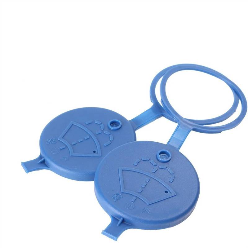 YAQEMOE Deckel WaschwasserbehäLter Kompatibel Mit Peugeot Für 106 Für 206 Für 207 Auto-Wischer-Waschkappe Auto-Scheibenwischer-Waschflüssigkeitsbehälter-Flaschenkappe Autozubehör von YAQEMOE