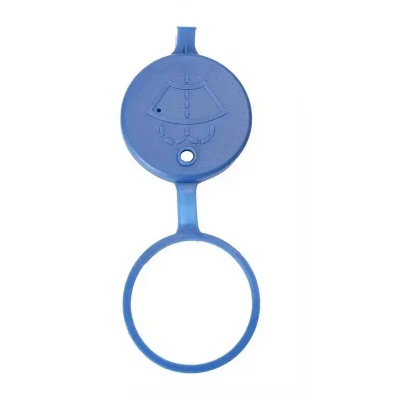 YAQEMOE Deckel WaschwasserbehäLter Kompatibel Mit Peugeot Für 206 207 306 307 408 5/1 Stück Scheibenwaschwassertank Flaschendeckel Kappe Kappe Für Wischerwassertank Autozubehör(1pc) von YAQEMOE