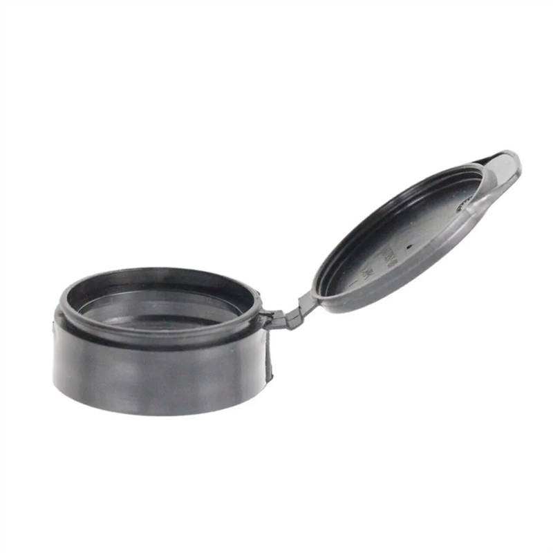 YAQEMOE Deckel WaschwasserbehäLter Kompatibel Mit Tesla Für Model 3 2012 2013 2014 2015 2016 2017 2018 2019 2020 2021 2022 2023 1131028-00-A Scheibenwischerdüsenkappe von YAQEMOE