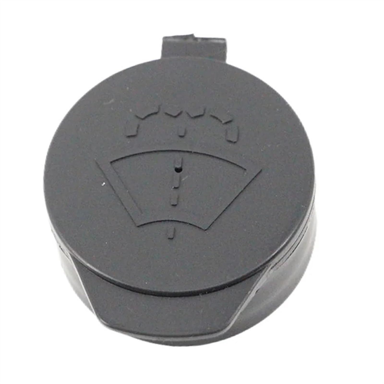 YAQEMOE Deckel WaschwasserbehäLter Kompatibel Mit Tesla Für Model X 2012 2013 2014 2015 2016 2017 2018 2019 2020 2021 2022 2023 1131028-00-A Auto-Sprühflaschenverschluss-Zubehör von YAQEMOE