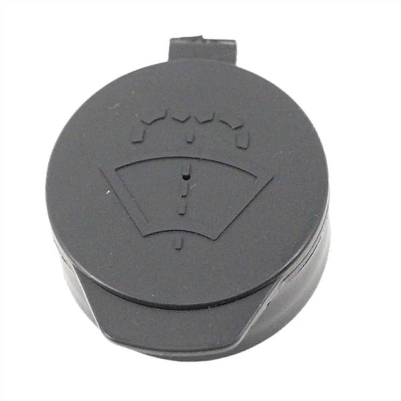 YAQEMOE Deckel WaschwasserbehäLter Kompatibel Mit Tesla Für Model X 2012 2013 2014 2015 2016 2017 2018 2019 2020 2021 2022 2023 1131028-00-A Auto-Sprühflaschenverschluss-Zubehör von YAQEMOE