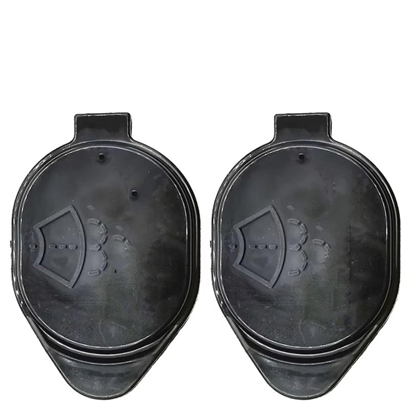YAQEMOE Deckel WaschwasserbehäLter Kompatibel Mit Toyota Für Rav4 1996 Für Echo 2002 2003 2004 2005 Scheibenwaschflüssigkeitsbehälter Tankdeckel Zubehör OEM: 85316-26030(2pcs) von YAQEMOE