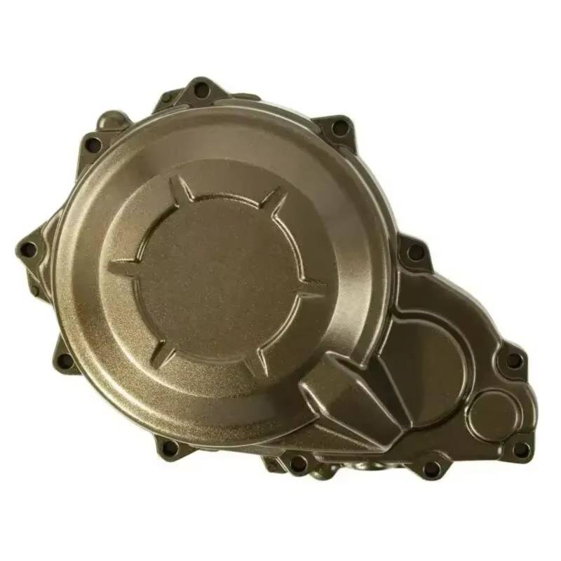 YAQEMOE Kurbelgehäusedeckel Für CB500F Für CBR500R 2016 2017 2018 Motorrad Stator Magneto Generator Abdeckung Motor Stator Gehäuse Kappen Motor Stator Schutz Fall Zubehör(Brass) von YAQEMOE