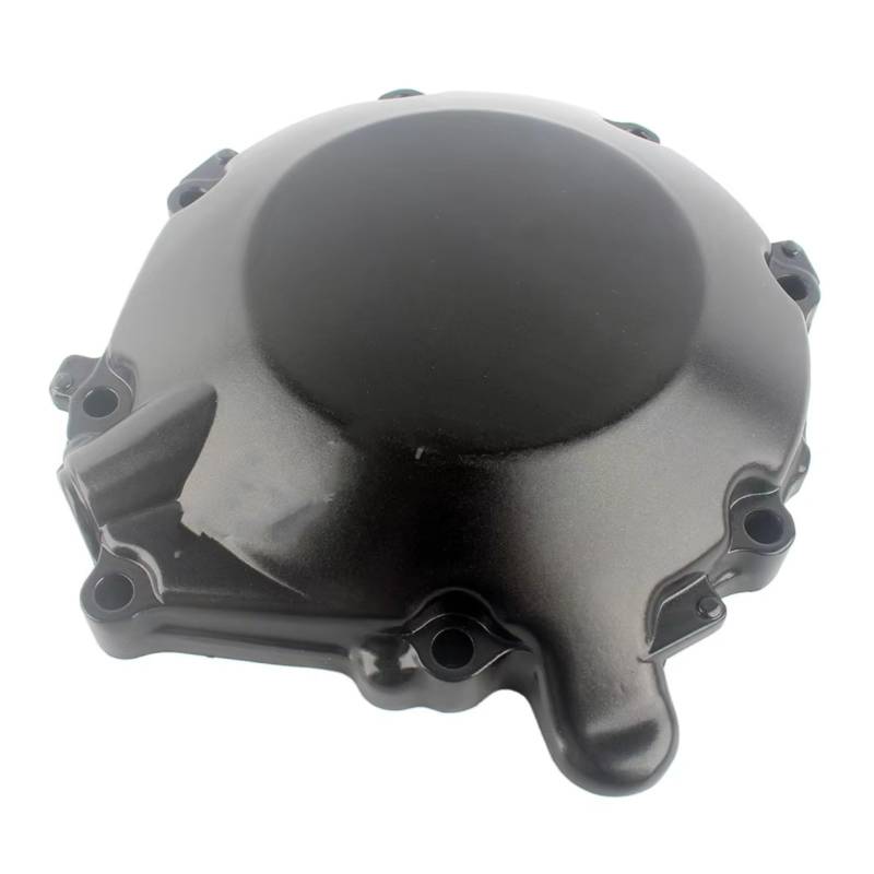 YAQEMOE Kurbelgehäusedeckel Für CBR Für 1000rr 2006 2007 Motorrad Motor Kurbelgehäuse Stator Abdeckung Motor Stator Gehäuse Kappen Motor Stator Schutz Fall Teile(Black) von YAQEMOE
