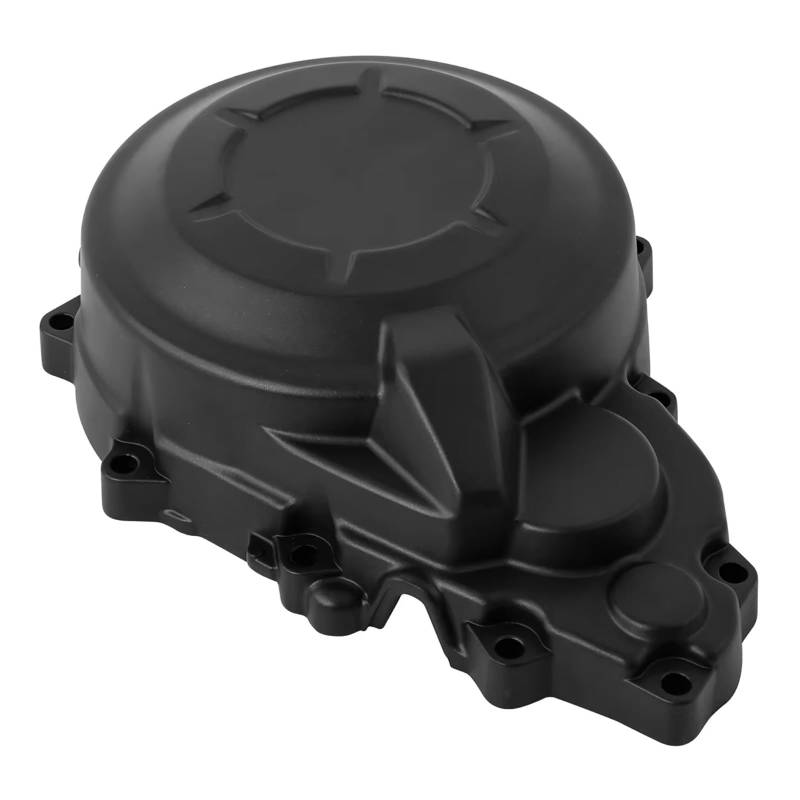 YAQEMOE Kurbelgehäusedeckel Für Cb500f Für Cbr500r 2016 2017 2018 Motorrad Stator Magneto Generator Abdeckung Motor Stator Gehäuse Kappen Motor Stator Schutz Fall Zubehör(Black) von YAQEMOE