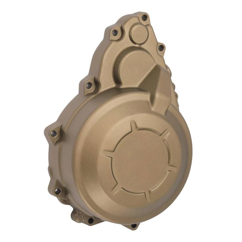 YAQEMOE Kurbelgehäusedeckel Für Cb500f Für Cbr500r 2016 2017 2018 Motorrad Stator Magneto Generator Abdeckung Motor Stator Gehäuse Kappen Motor Stator Schutz Fall Zubehör(Yellow) von YAQEMOE