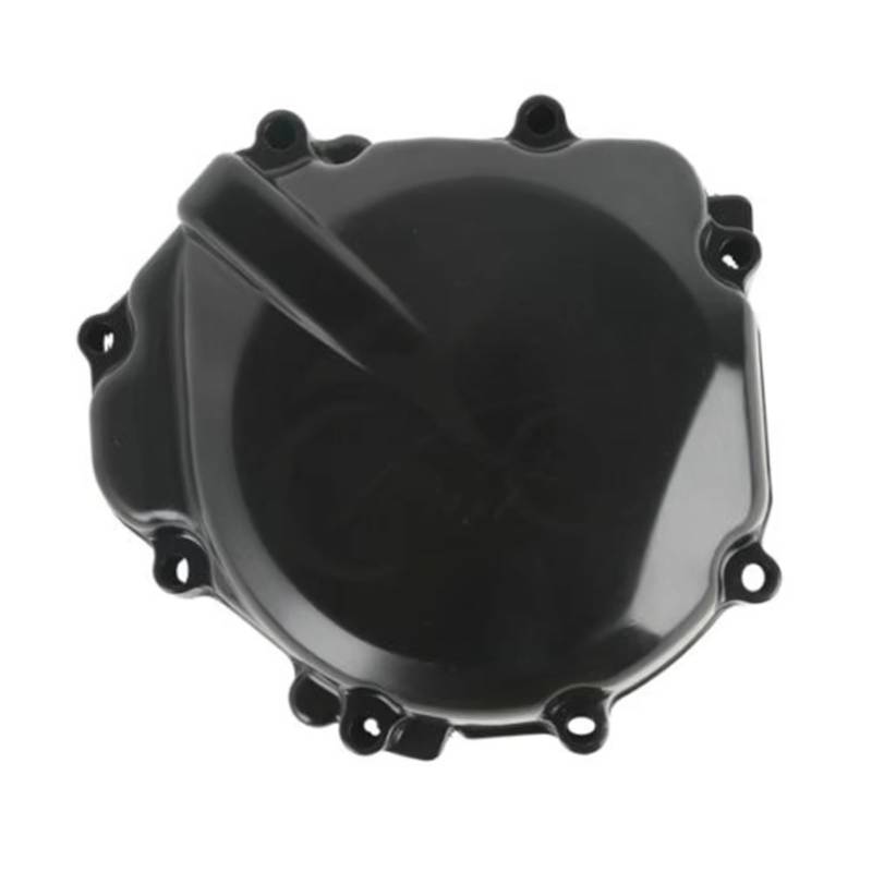 YAQEMOE Kurbelgehäusedeckel Für GSXR600 750 2004 2005 Für GSXR1000 2003 2004 Motorrad Links Stator Motor Kurbelgehäuse Abdeckung Motor Stator Gehäuse Kappen Teile von YAQEMOE