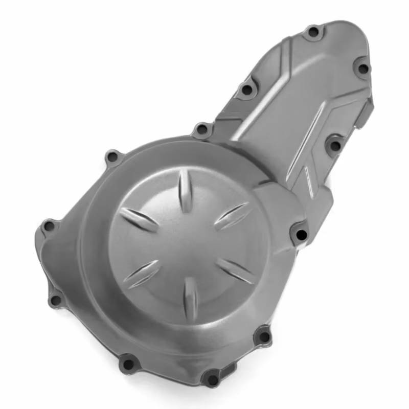 YAQEMOE Kurbelgehäusedeckel Für Ninja Für Z650 2017 2018 2019 2020 2021 2022 2023 2024 Motorrad Stator Motor Abdeckung Generator Schutz Motor Stator Gehäuse Kappen Teile von YAQEMOE
