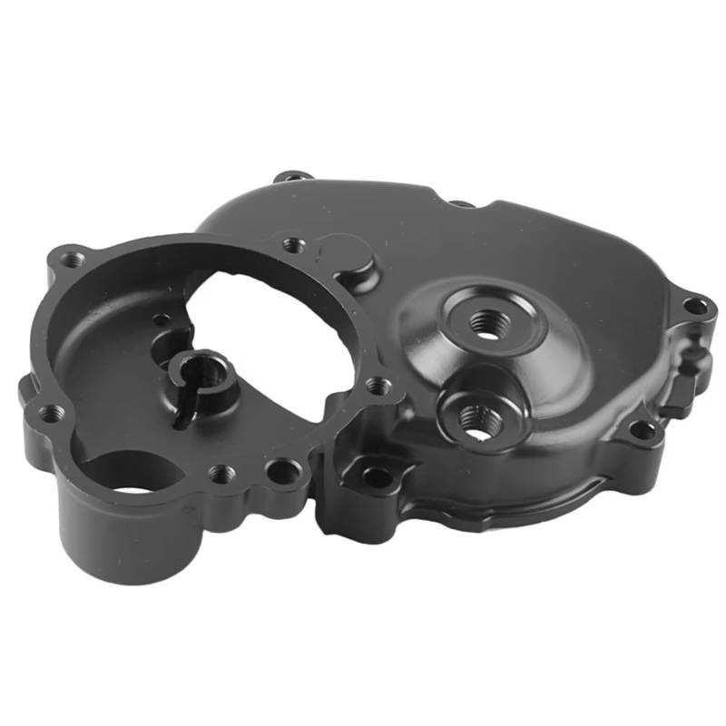 YAQEMOE Kurbelgehäusedeckel Für Ninja Für Zx-6r Für Zx636 2009 2010 2011 Motorrad Motor Kurbelgehäuse Stator Abdeckung Generator Motor Stator Gehäuse Kappen Teile von YAQEMOE