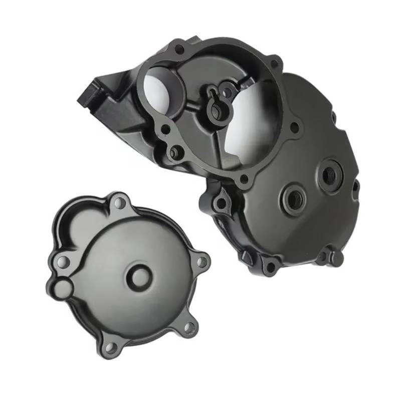 YAQEMOE Kurbelgehäusedeckel Für Ninja Für Zx10r 2008 2009 2010 Motorrad Motor Stator Kurbelgehäuse Abdeckung Motor Stator Gehäuse Kappen Motor Stator Schutz Fall Teile(Size3) von YAQEMOE