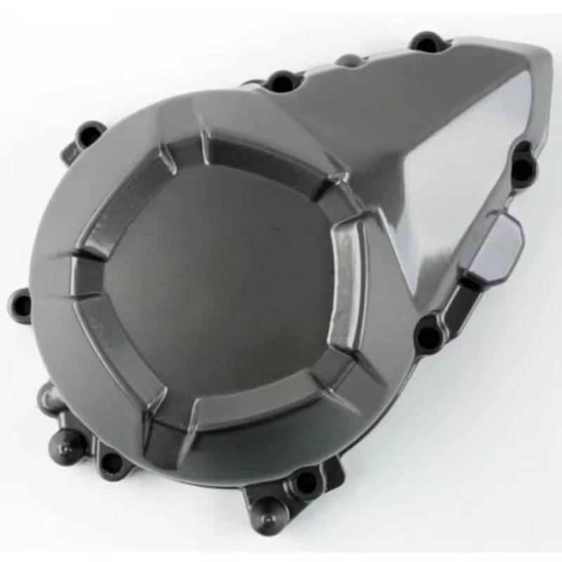 YAQEMOE Kurbelgehäusedeckel Für Z800 2013 2014 2015 2016 2017 2018 Motorrad Motor Stator Kurbelgehäuse Abdeckung Motor Stator Gehäuse Kappen Motor Stator Schutz Fall Teile(Smoke) von YAQEMOE