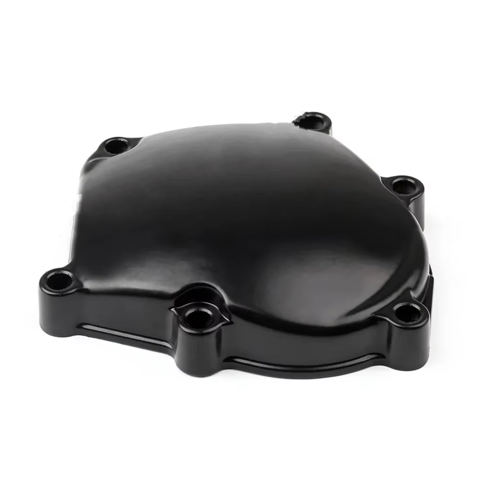 YAQEMOE Kurbelgehäusedeckel Für Zx-6r 1998 1999 2000 2001 2002 2003 2004 2005 2006 Motorrad Motor Kurbelgehäuse Stator Abdeckung Motor Stator Gehäuse Kappen Teile von YAQEMOE