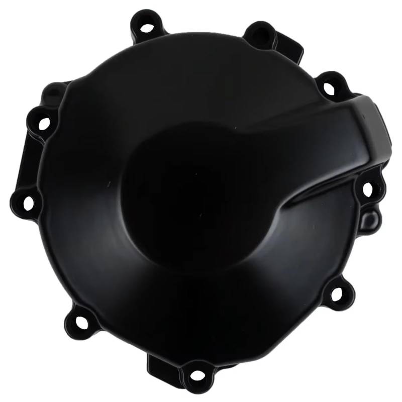 YAQEMOE Kurbelgehäusedeckel Für Zx6r 2007 2008 2009 2010 2011 2012 2021 2022 Motorrad Motor Stator Kurbelgehäuse Abdeckung Motor Stator Gehäuse Kappen Teile Zubehör von YAQEMOE