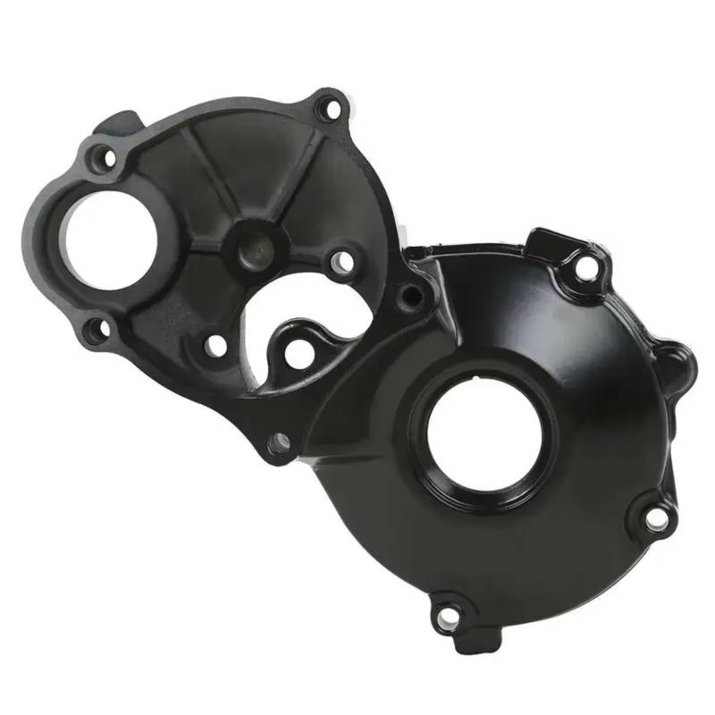 YAQEMOE Kurbelgehäusedeckel Kompatibel Mit Suzuki Für Gsx-S1000 2016–2021 Motorrad-Motor-Stator Kurbelgehäuse-Abdeckung Motor-Stator-Gehäusekappen Motor-Stator-Schutzgehäuse Teile von YAQEMOE