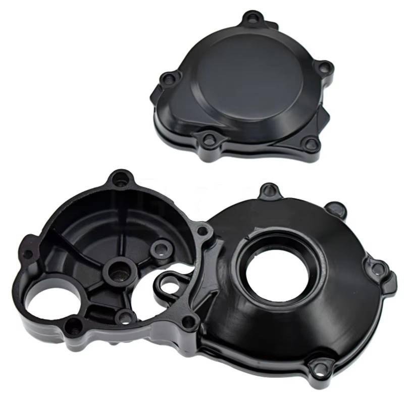 YAQEMOE Kurbelgehäusedeckel Kompatibel Mit Suzuki Für Gsxr1000 2001 2002 2003 2004 2005 2006 2007 2008 Motorrad Motor Stator Kurbelgehäuse Abdeckung Teile Zubehör(Size3) von YAQEMOE