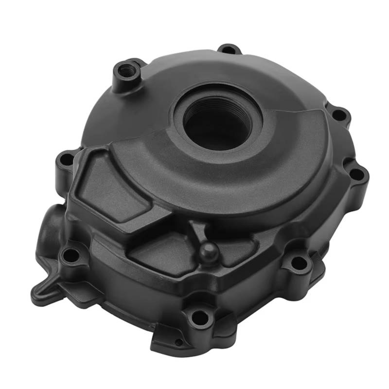 YAQEMOE Kurbelgehäusedeckel Kompatibel Mit Yamaha Für Fz10 2017–2022 Für Mt10 2018–2022 Motorrad-Linkskurbelgehäuse Motor-Statorabdeckung Motor-Statorgehäuse-Kappenteile von YAQEMOE