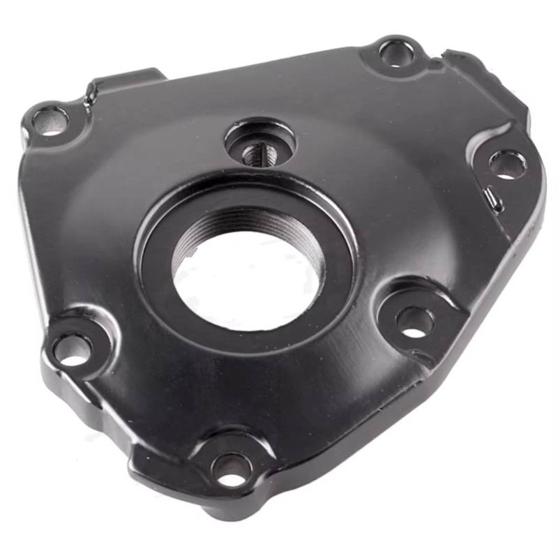 YAQEMOE Kurbelgehäusedeckel Kompatibel Mit Yamaha Für YZF Für R1 2004 2005 2006 2007 2008 Motorrad Motor Stator Kurbelgehäuse Generatorabdeckung Kurbelgehäuse Links Zubehör von YAQEMOE
