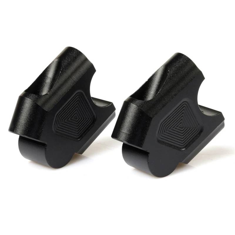 YAQEMOE Lenkererhöhungs Set Für CB400 Für CB500X Für NC750 Motorrad-Lenker-Riser-Montageklemme Erhöhungsadapter Rückwärts-Schalt-Riser Motorradzubehör von YAQEMOE