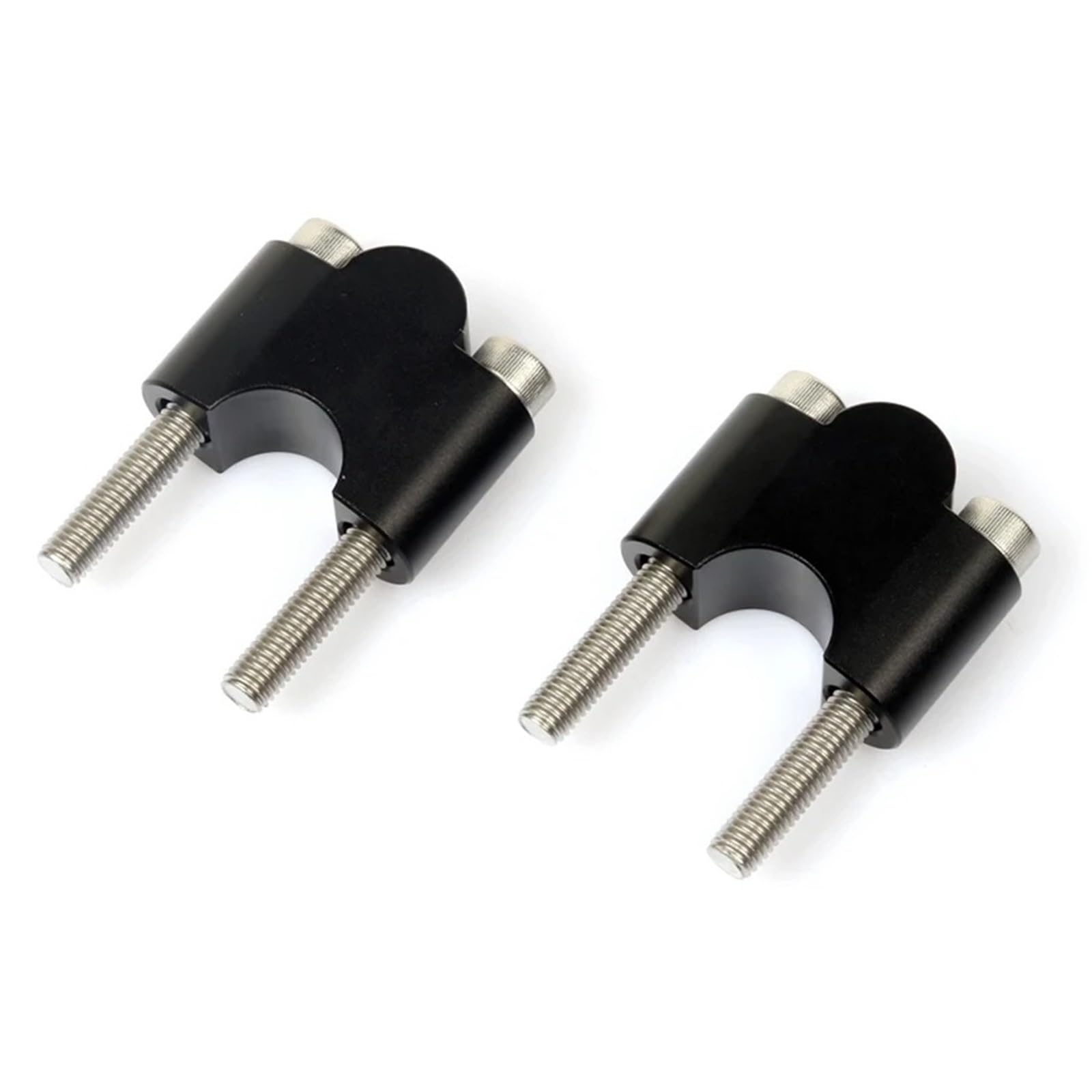 YAQEMOE Lenkererhöhungs Set Für CB400 Für CB500X Für NC750 Motorrad-Lenker-Riser-Montageklemme Erhöhungsadapter Rückwärts-Schalt-Riser Motorradzubehör YAQEMOE Lenkererhöhungs Set Für CB400 Für CB500X Für NC750 Motorrad-Lenker-Riser-Montageklemme Erhöhungsadapter Rückwärts-Schalt-Riser Motorradzubehör von YAQEMOE