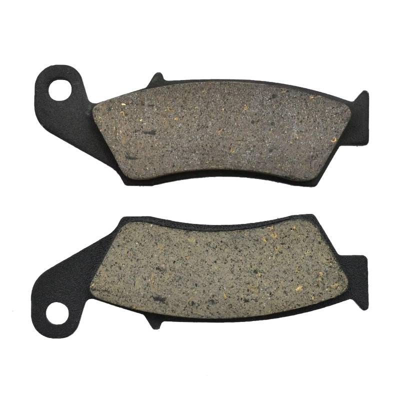 YAQEMOE Offroad Bremsbeläge Für CRF 450RL 2021 2022 Für CRF 450R S 2022 Für CRF 450 RWE 2019 2020 2021 2022 Motocross Universal Vorne Hinten Bremsbeläge(Front) von YAQEMOE