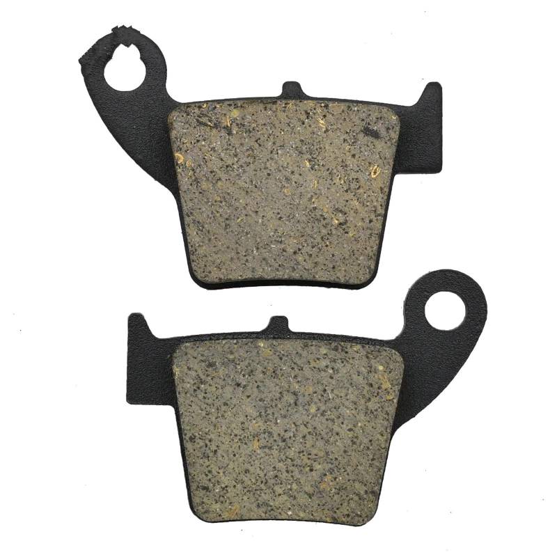 YAQEMOE Offroad Bremsbeläge Für CRF 450RL 2021 2022 Für CRF 450R S 2022 Für CRF 450 RWE 2019 2020 2021 2022 Motocross Universal Vorne Hinten Bremsbeläge(Rear) von YAQEMOE