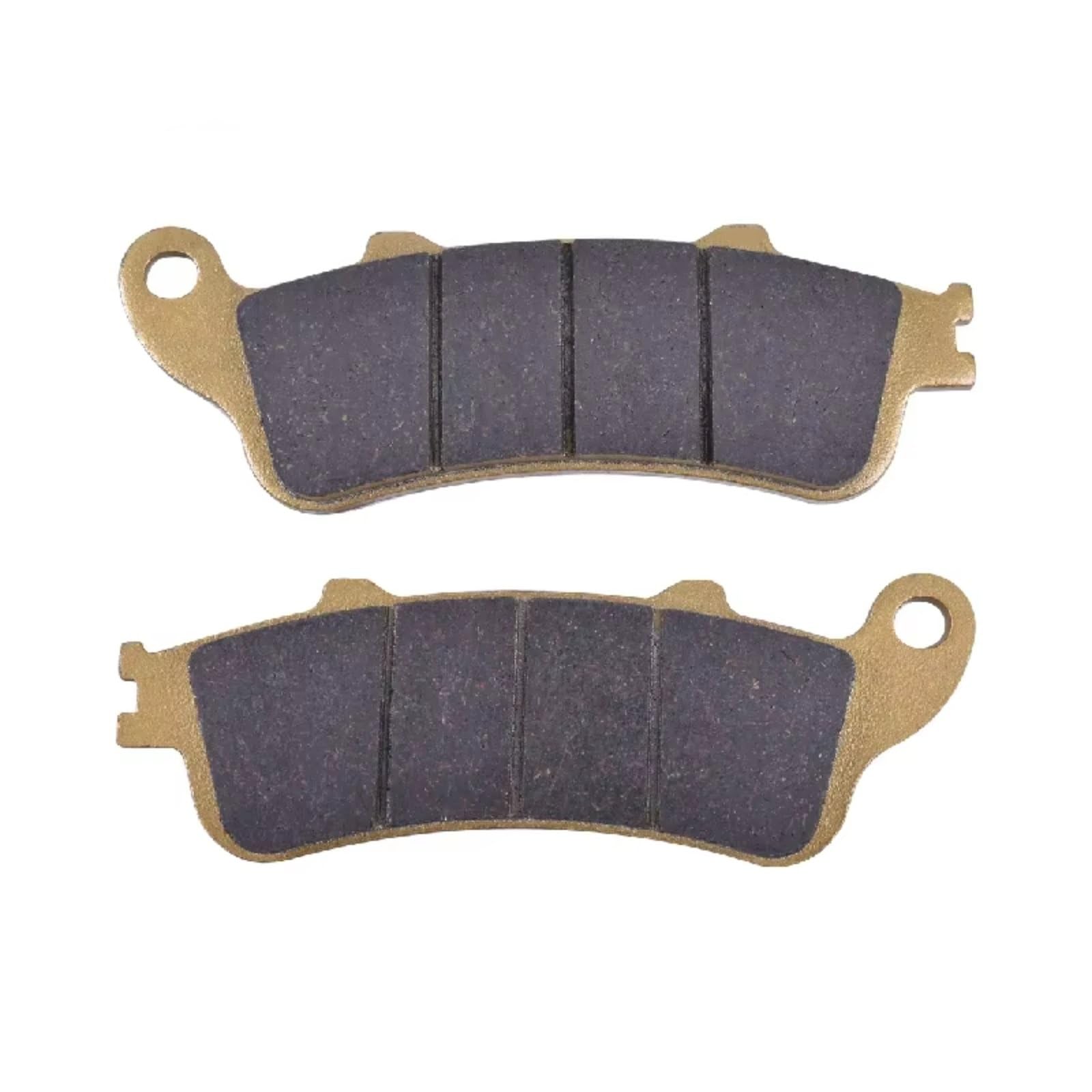 YAQEMOE Offroad Bremsbeläge Für NT 650 V2 V3 V4 V5 2002 2003 2004 2005 Für VFR 800 FiW FiX FiY Fi1 2 3 4 5 A2 A3 A4 A5 1998 1999 2000 2001 2002 2003 2004 2005 Motorrad-Bremsbeläge(Rear) von YAQEMOE