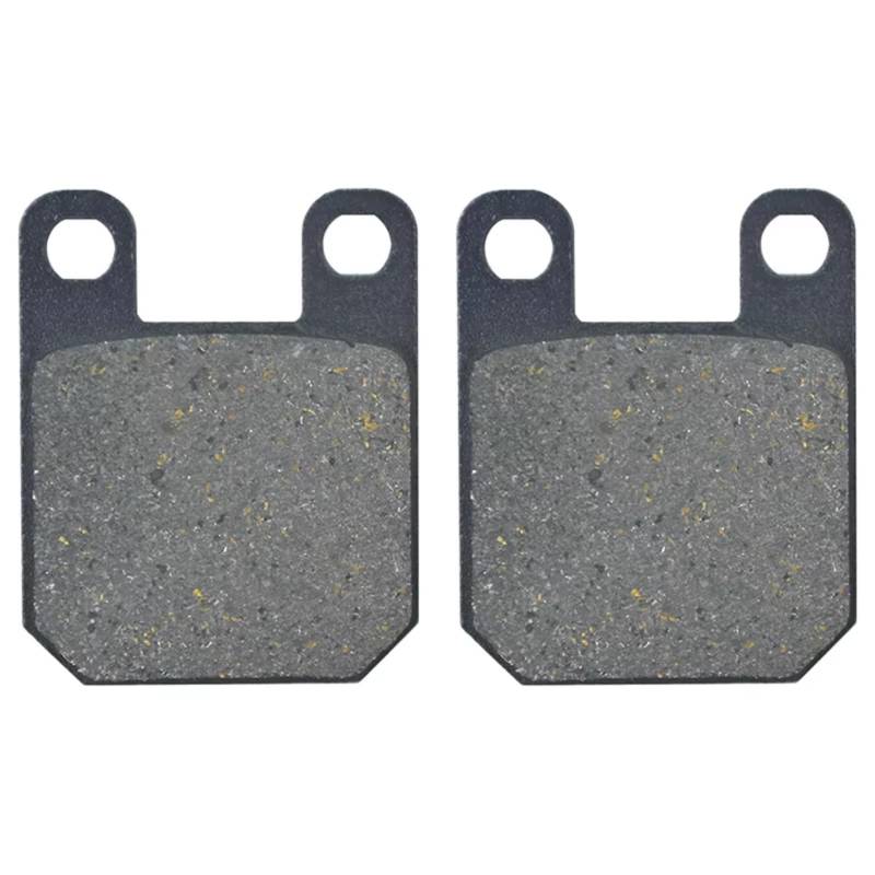 YAQEMOE Offroad Bremsbeläge Kompatibel Mit Aprilia Für RS50 SX50 RX50 2006 2007 2008 2009 2010 2011 2012 2013 2014 Motorrad-Hinterradbremsbeläge Motorradbremszubehör von YAQEMOE
