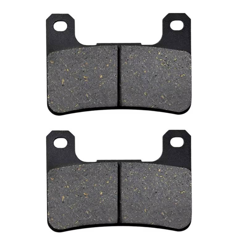 YAQEMOE Offroad Bremsbeläge Kompatibel Mit Für ZX10R Für ZX 1000 E8F E9F FAF 2008 2009 2010 Für ZX10R Für ZX 1000 JFFA 2015 Motorrad-Bremsbeläge Vorne von YAQEMOE